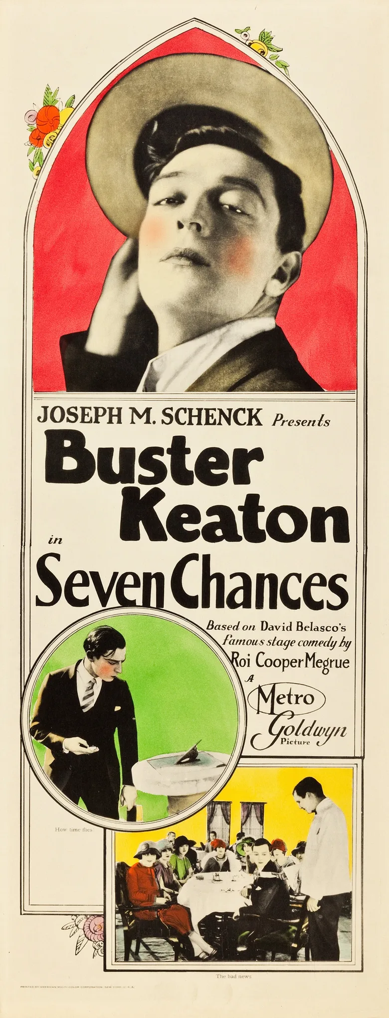 Seven Chances poster
