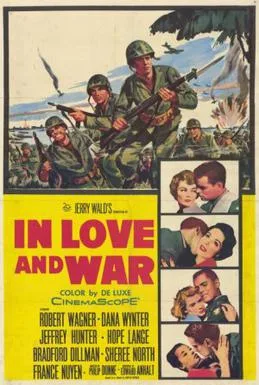 In Love and War poster