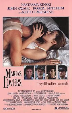 Maria's Lovers poster