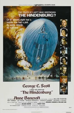 The Hindenburg poster
