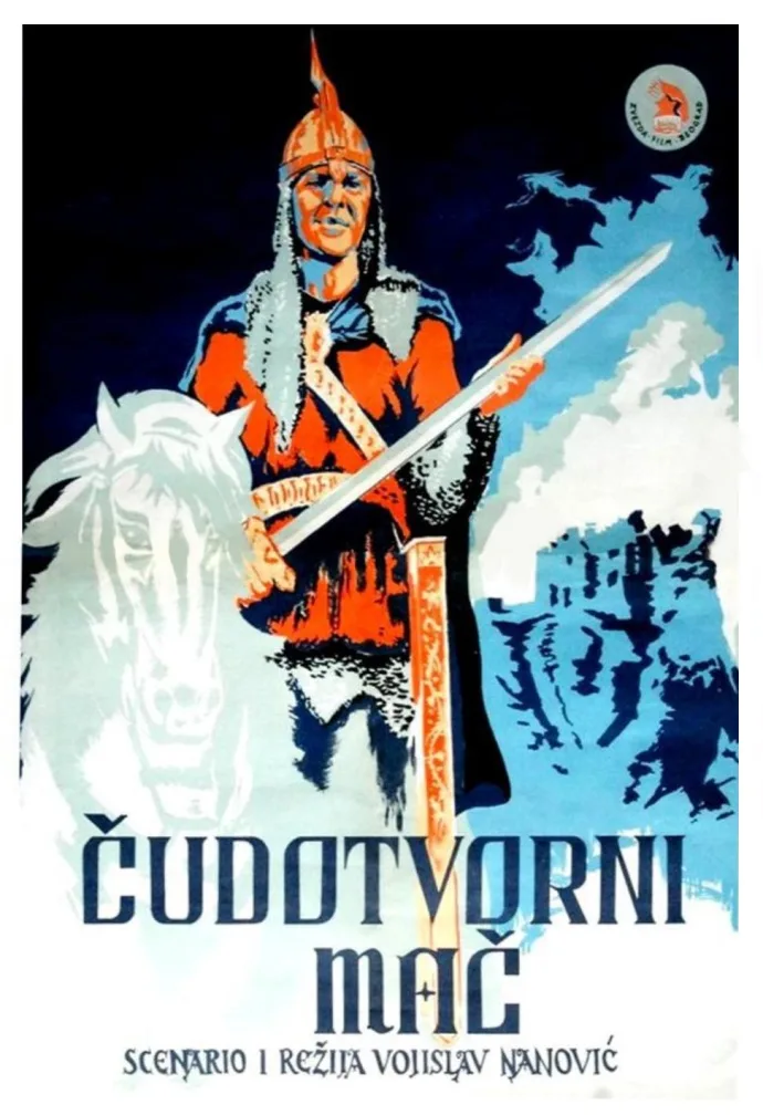 The Magic Sword poster