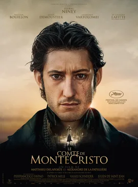 The Count of Monte Cristo poster