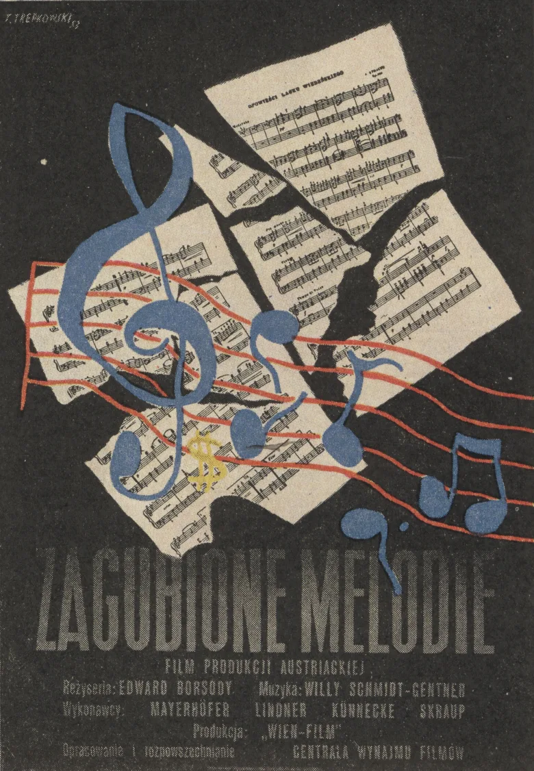 Vanished Melody poster