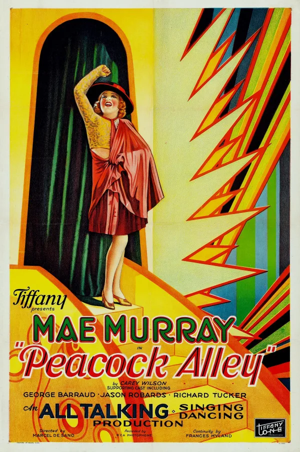 Peacock Alley poster