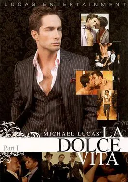 Michael Lucas' La Dolce Vita poster