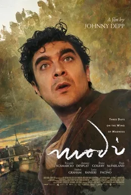 Modì, Three Days on the Wing of Madness poster