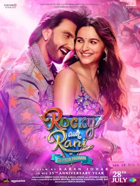Rocky Aur Rani Ki Prem Kahani poster
