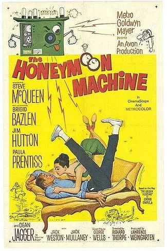The Honeymoon Machine poster