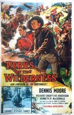 Perils of the Wilderness poster