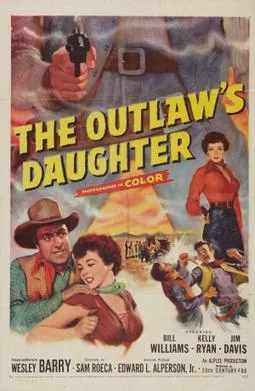The Outlaw's Daughter poster