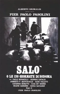 Salò, or the 120 Days of Sodom poster
