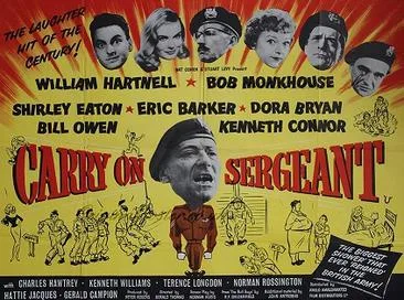 Carry On Sergeant poster