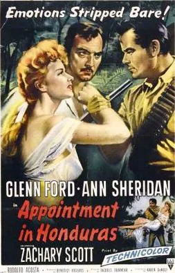 Appointment in Honduras poster