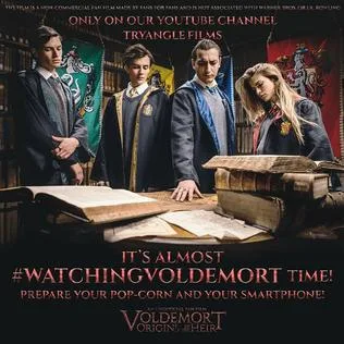 Voldemort: Origins of the Heir poster