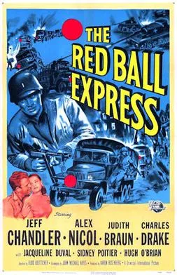Red Ball Express poster