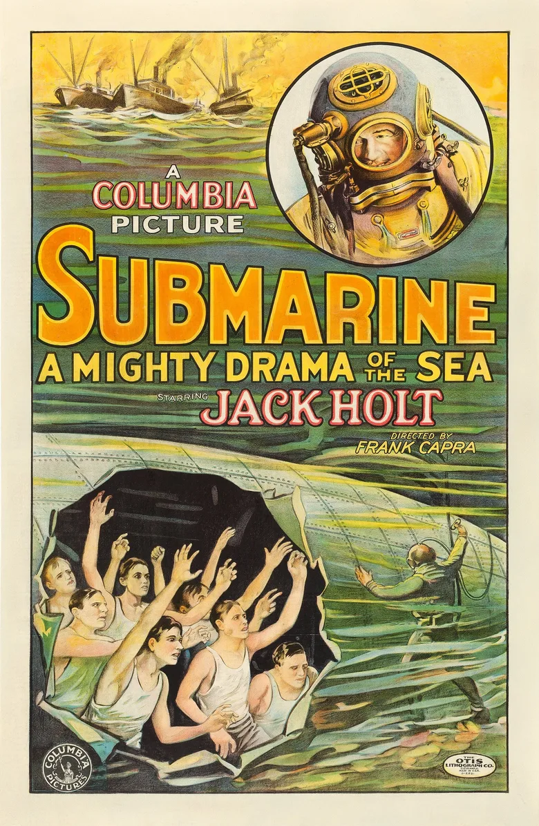 Submarine poster