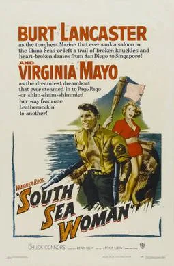 South Sea Woman poster