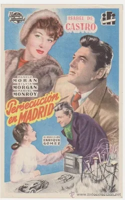 Persecution in Madrid poster