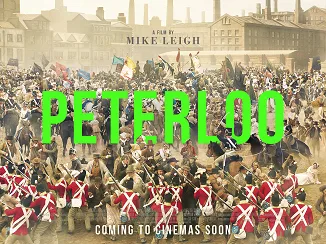 Peterloo poster