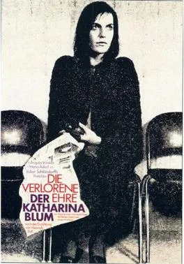 The Lost Honour of Katharina Blum poster