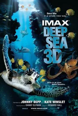 Deep Sea 3D poster