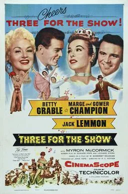 Three for the Show poster