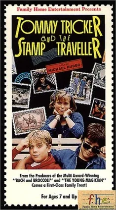 Tommy Tricker and the Stamp Traveller poster