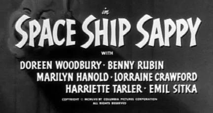Space Ship Sappy poster