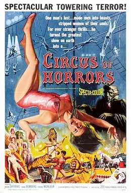 Circus of Horrors poster