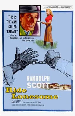 Ride Lonesome poster