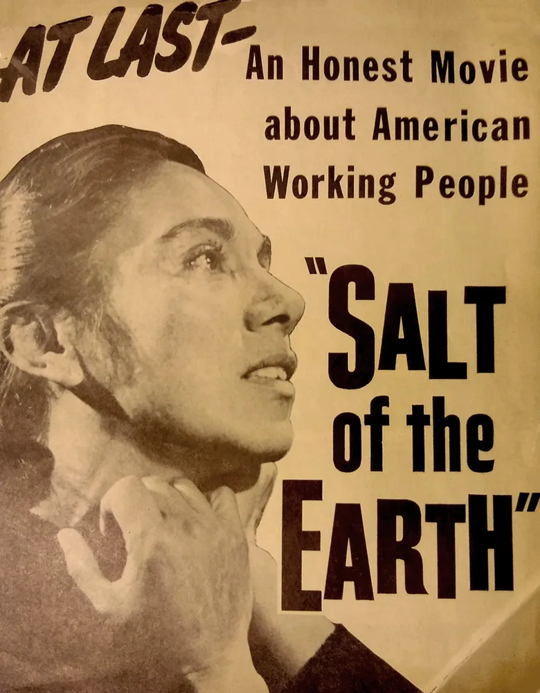 Salt of the Earth poster