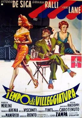 Time of Vacation poster
