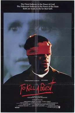 To Kill a Priest poster