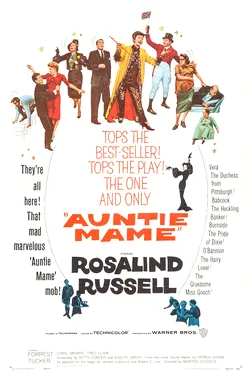 Auntie Mame poster