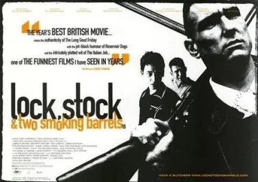 Lock, Stock and Two Smoking Barrels poster