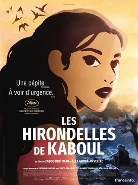 The Swallows of Kabul poster