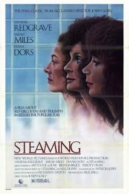 Steaming poster