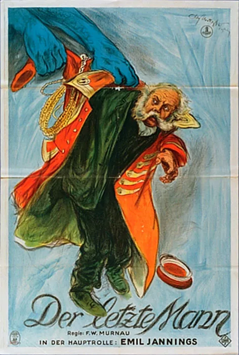 The Last Laugh poster