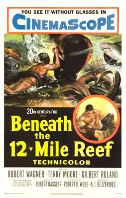 Beneath the 12-Mile Reef poster