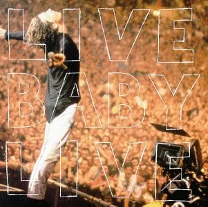 Live Baby Live poster