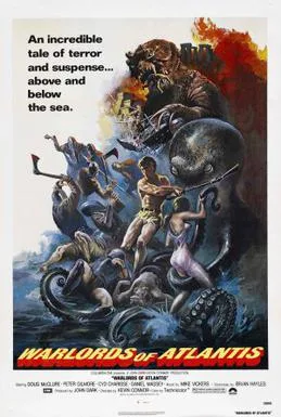 Warlords of Atlantis poster