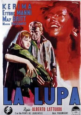 La lupa poster