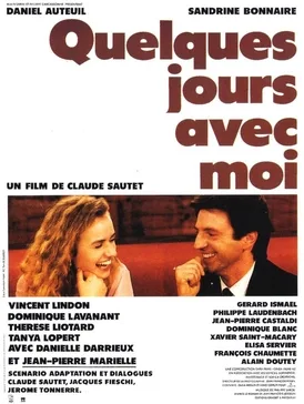 Quelques jours avec moi poster
