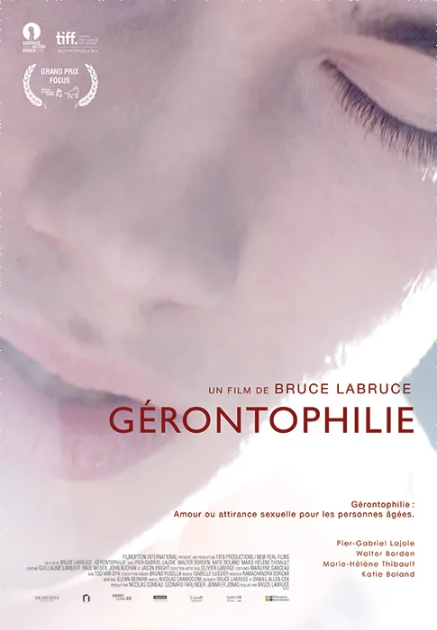 Gerontophilia poster