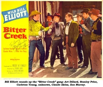 Bitter Creek poster