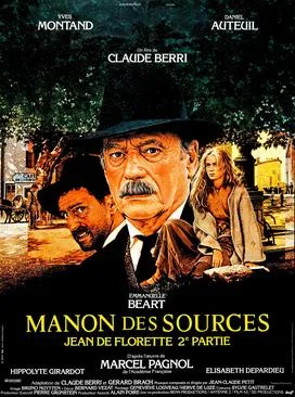 Manon des Sources poster
