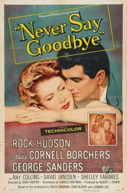 Never Say Goodbye poster