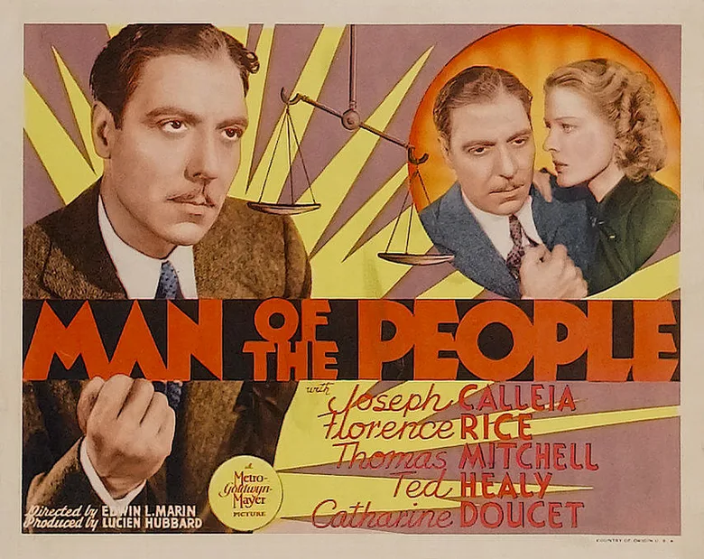 Man of the People poster