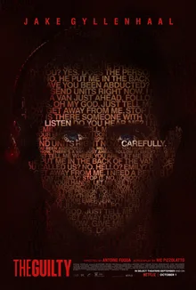 The Guilty poster