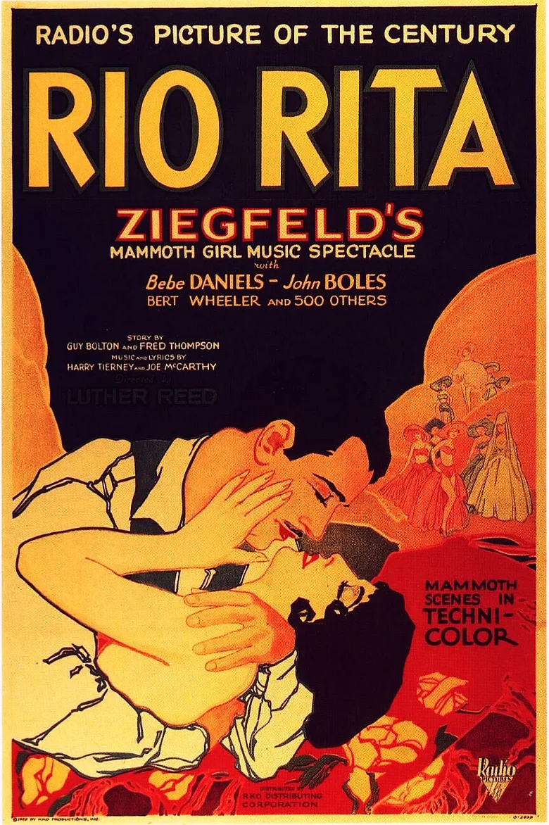 Rio Rita poster